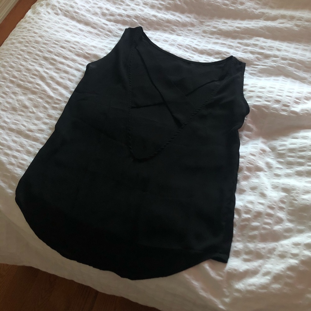 Black Dressy Tank